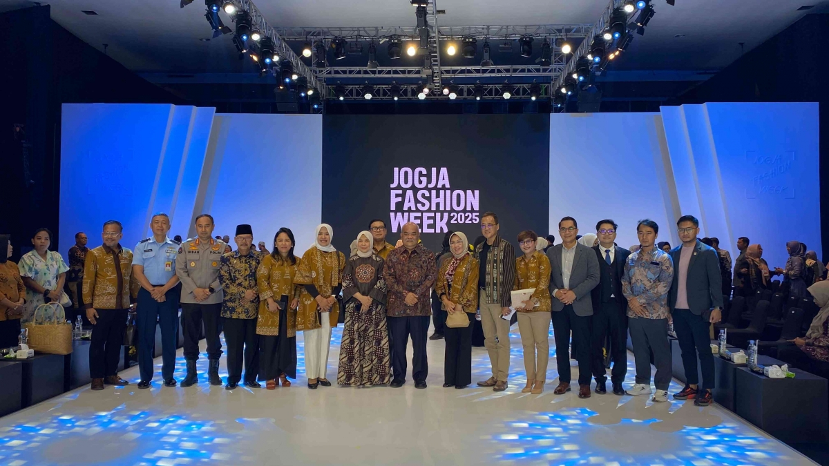 Jogja Prison Art Warnai Gelaran Jogja Fashion Week Dengan Karya Narapidana