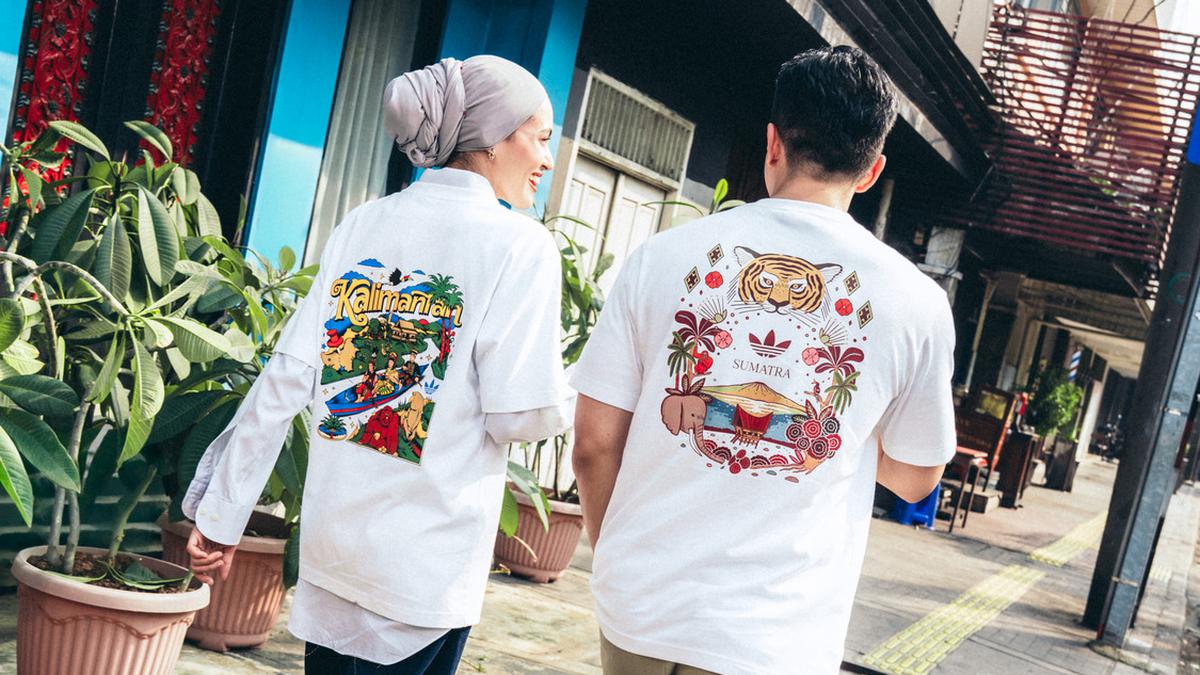 Island Series FW25: Adidas Indonesia Hadirkan Kaos yang Merangkai Kisah 7 Pulau Lewat Seni Lokal
