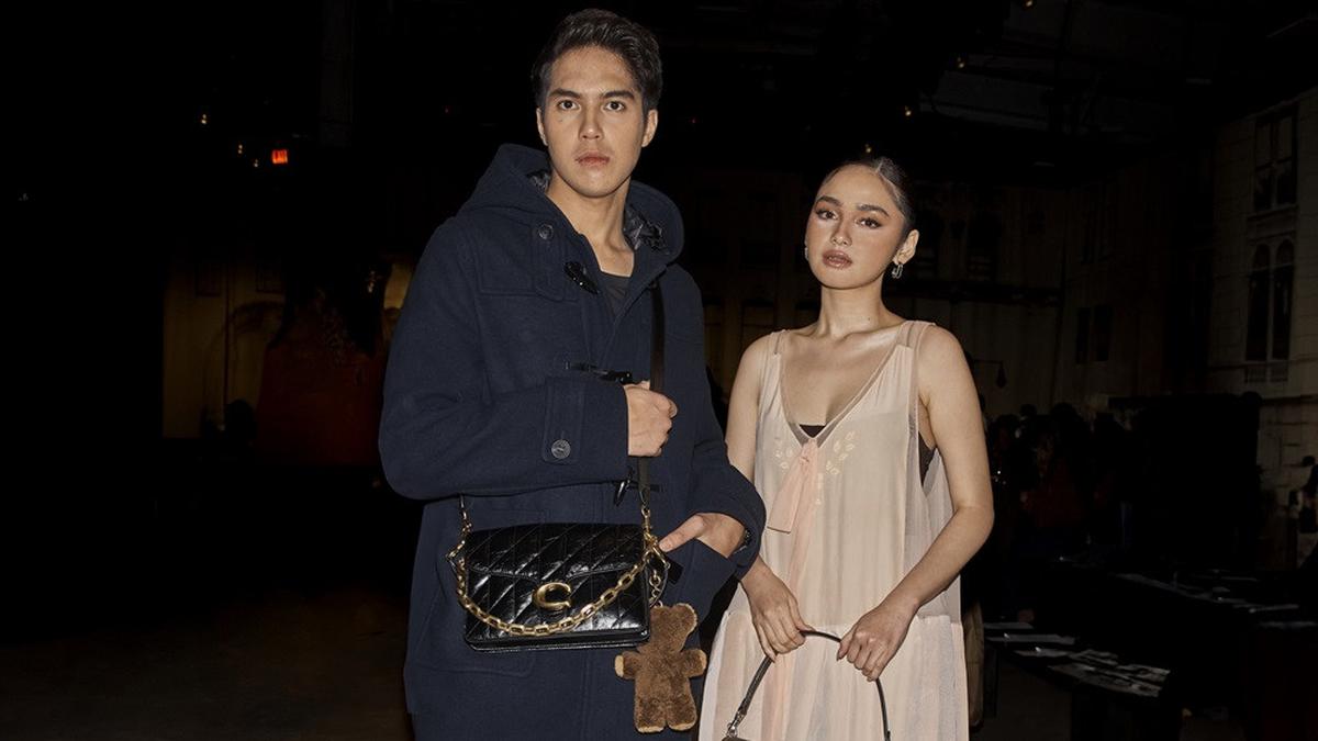 Syifa Hadju & El Rumi Tampil Serasi di Front Row Coach di New York Fashion Week
