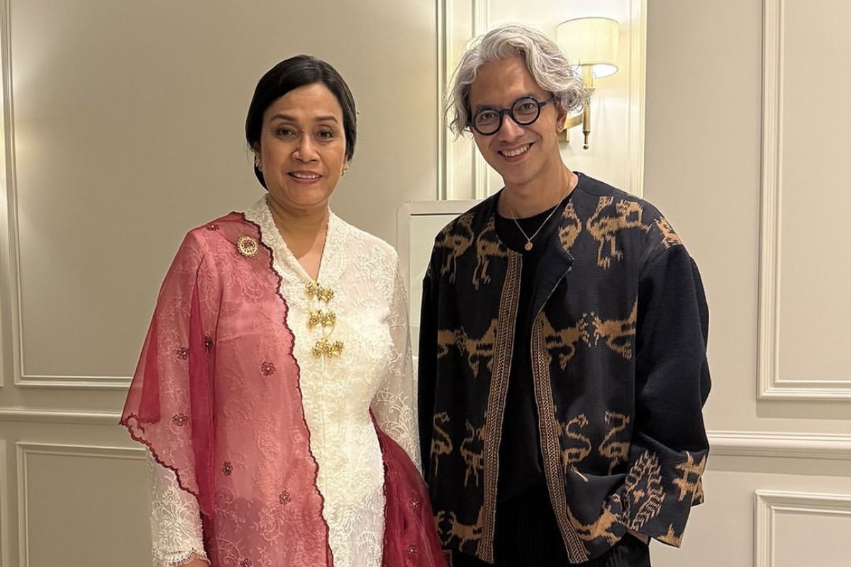 Didiet Maulana Membentuk Gaya Elegan Sri Mulyani Selama Lebih Dari Satu Dekade