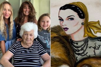 Violet LaVigna Breeckner Raih Pengakuan 90 Tahun Setelah Sketsanya