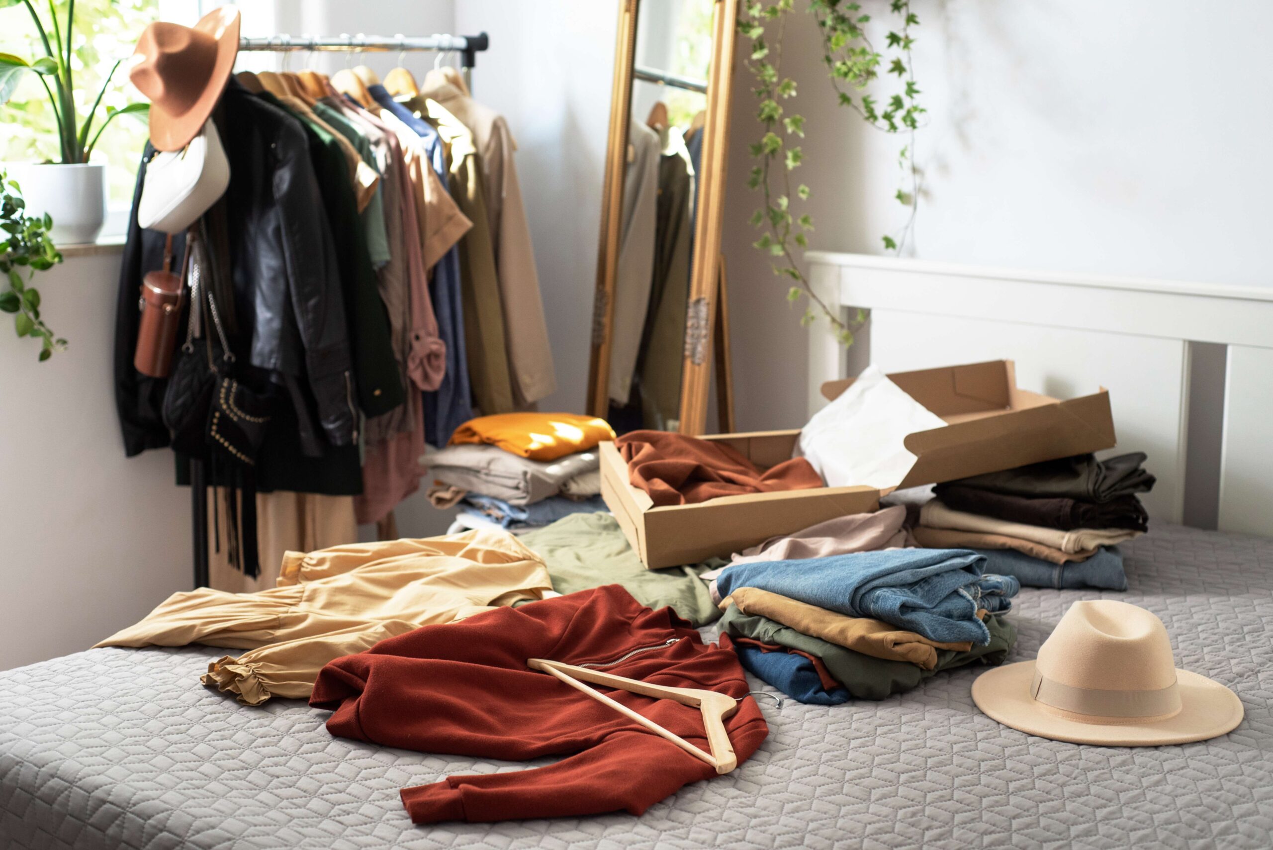 Solusi Cepat Saat Wardrobe Crisis di Pagi Hari