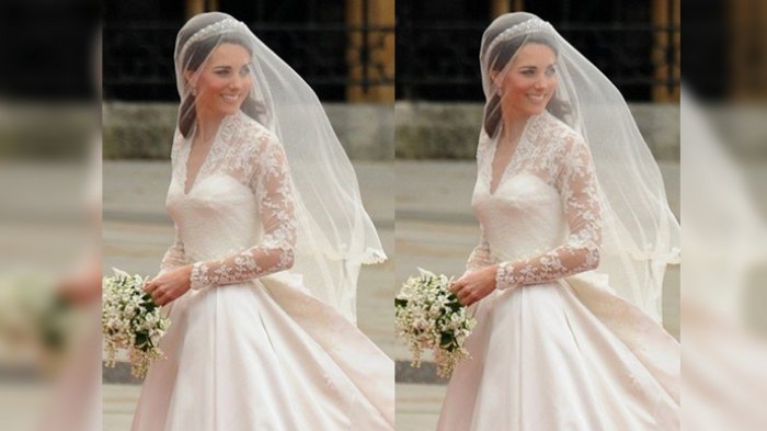 Gaun Pernikahan Raja Kate Middleton senilai 617.000 dolar: Gaun Ikonik yang Mengubah Gaya Pengantin